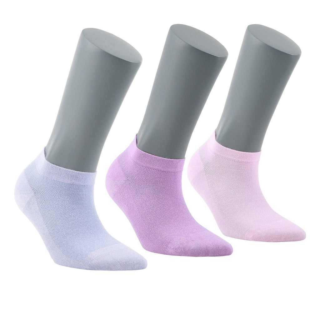 Women’s Bamboo Ankle Socks 545 | 12-Pack