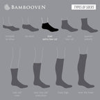 Women’s Bamboo Ankle Socks 554 | 12-Pack