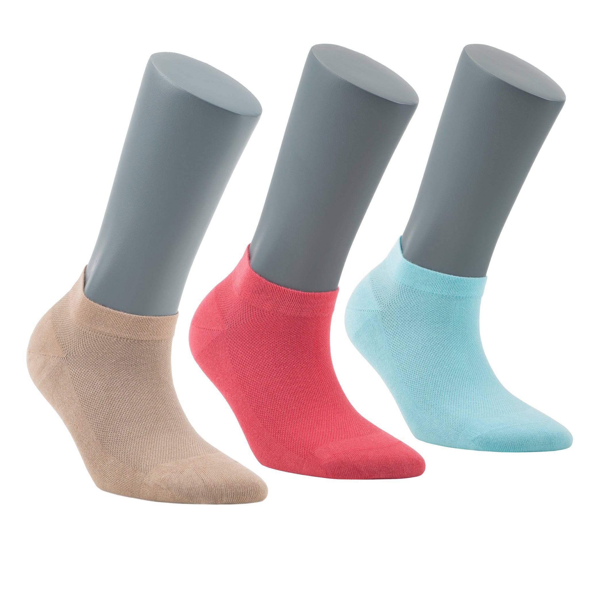 Women’s Bamboo Ankle Socks 545 | 12-Pack