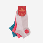Women’s Bamboo Ankle Socks 525 | 3-Pack