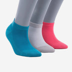 Women’s Bamboo Ankle Socks 525 | 3-Pack