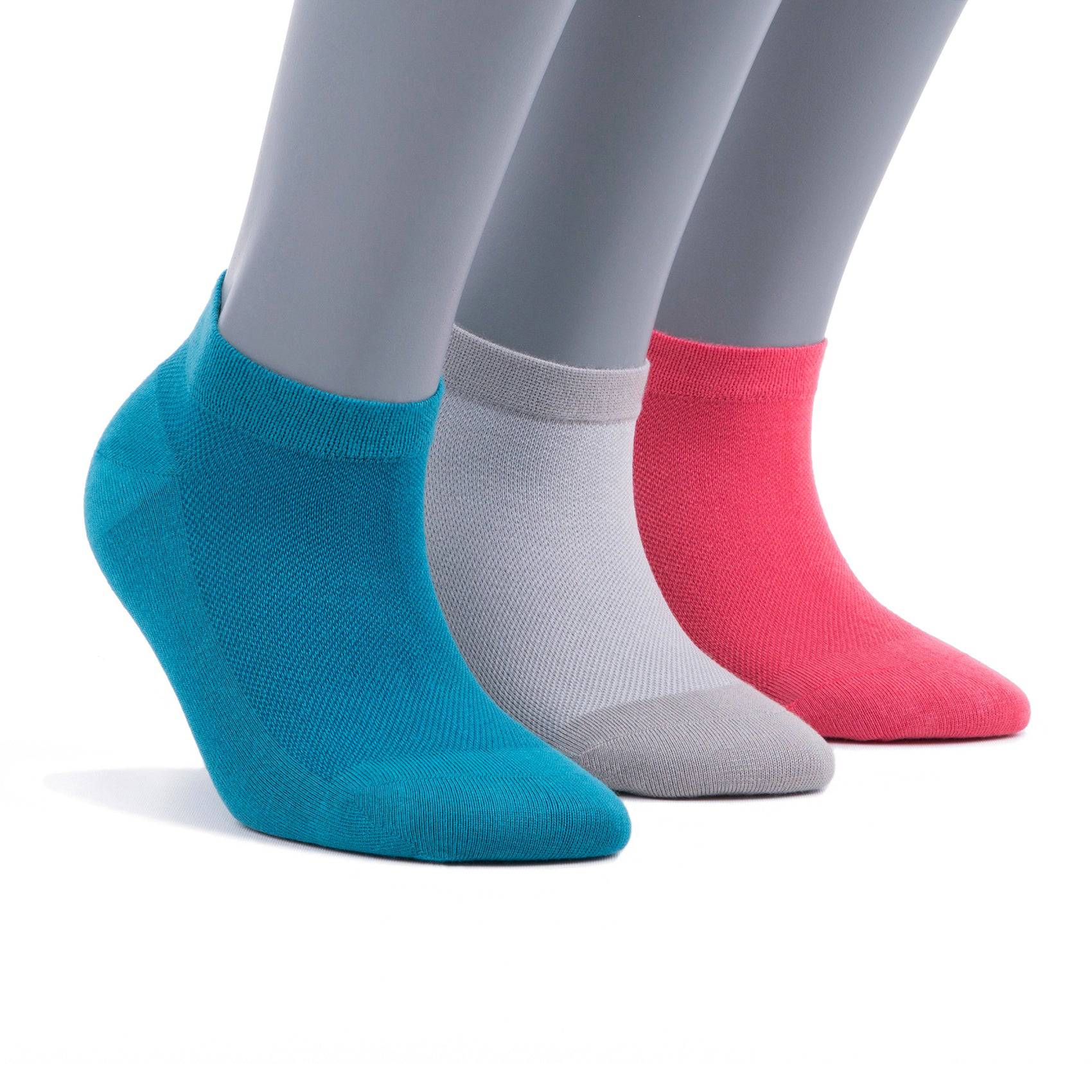 Women’s Bamboo Ankle Socks 525 | 3-Pack