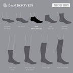 Women’s Bamboo Ankle Socks 582 | 6-Pack