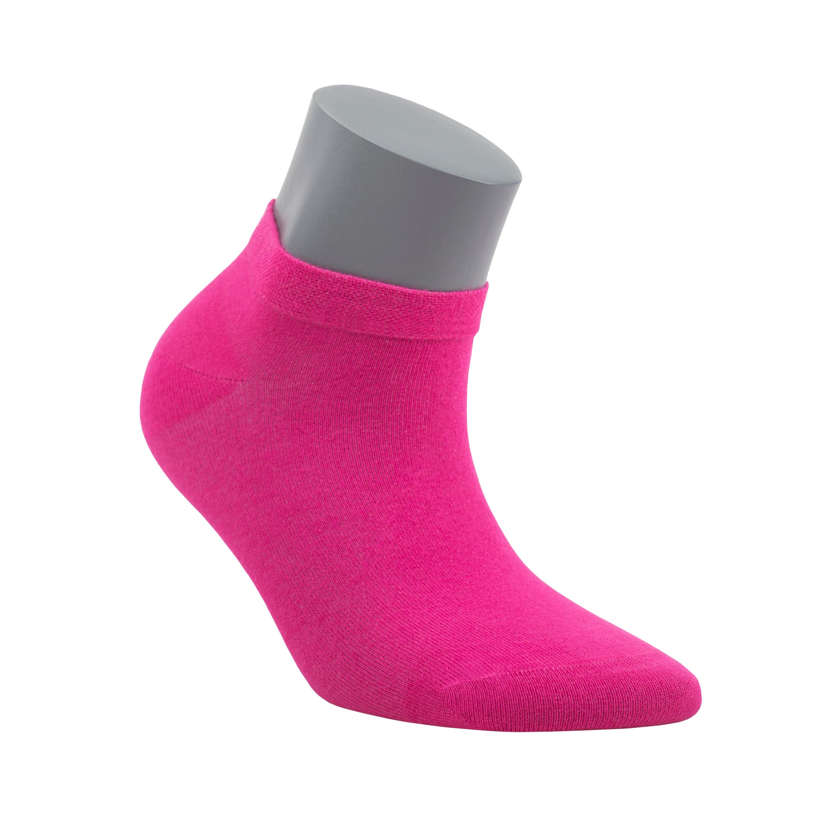 Women’s Bamboo Ankle Socks 582 | 6-Pack