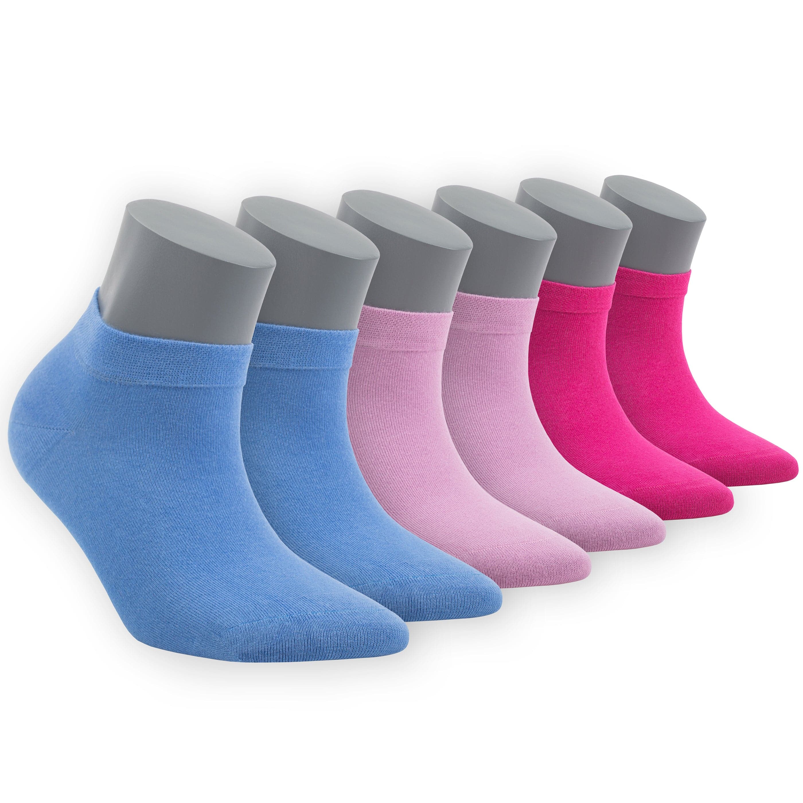 Women’s Bamboo Ankle Socks 582 | 6-Pack