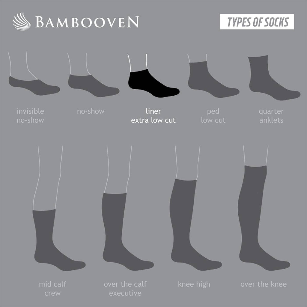 Bambooven Women’s Casual Ankle Socks Soft & Breathable 629 | 8 Pack