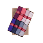 Bambooven Women’s Casual Ankle Socks Soft & Breathable 629 | 8 Pack