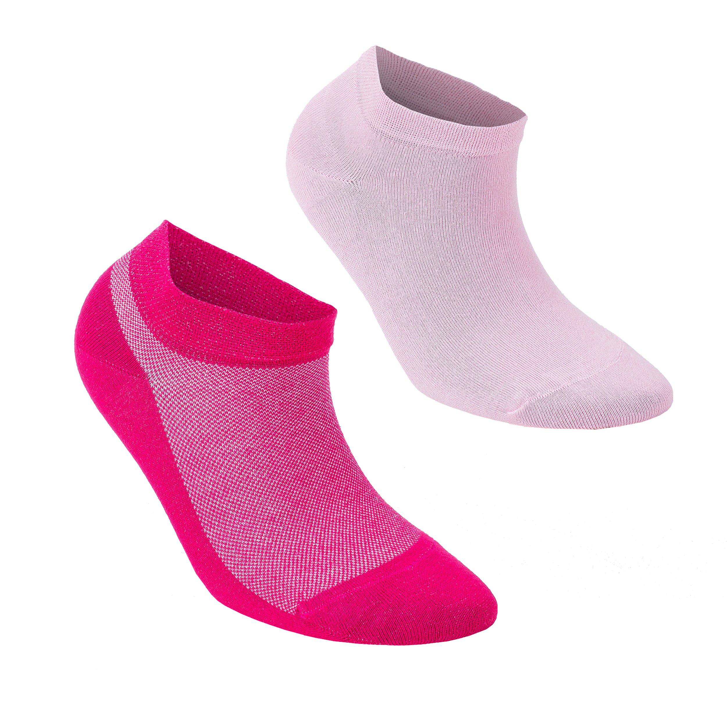 Women’s Bamboo Ankle Socks 620 | 8-Pack