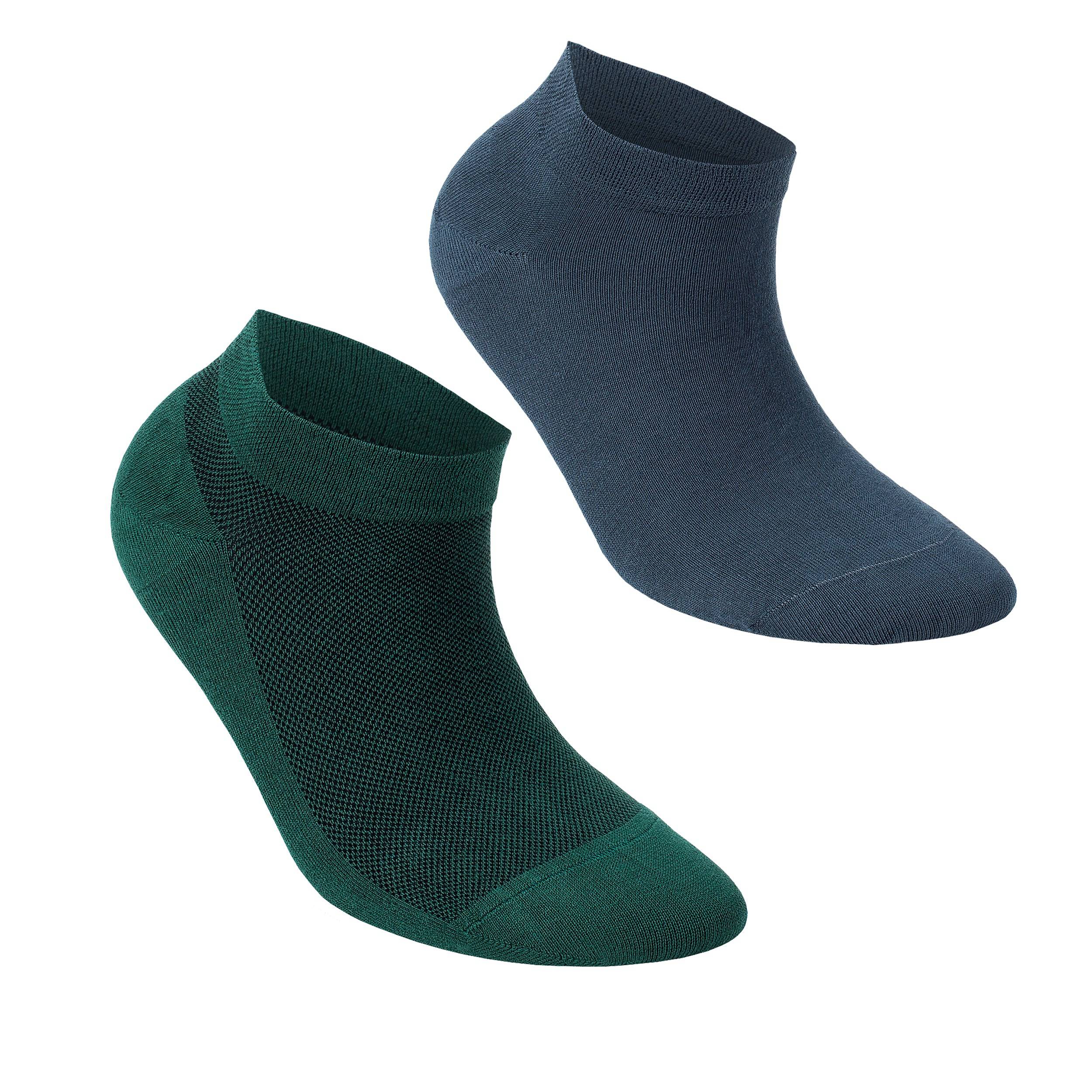 Women’s Bamboo Ankle Socks 630 | 8-Pack