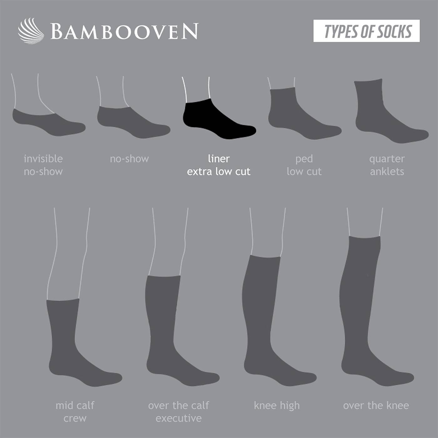 Women’s Bamboo Ankle Socks 630 | 8-Pack