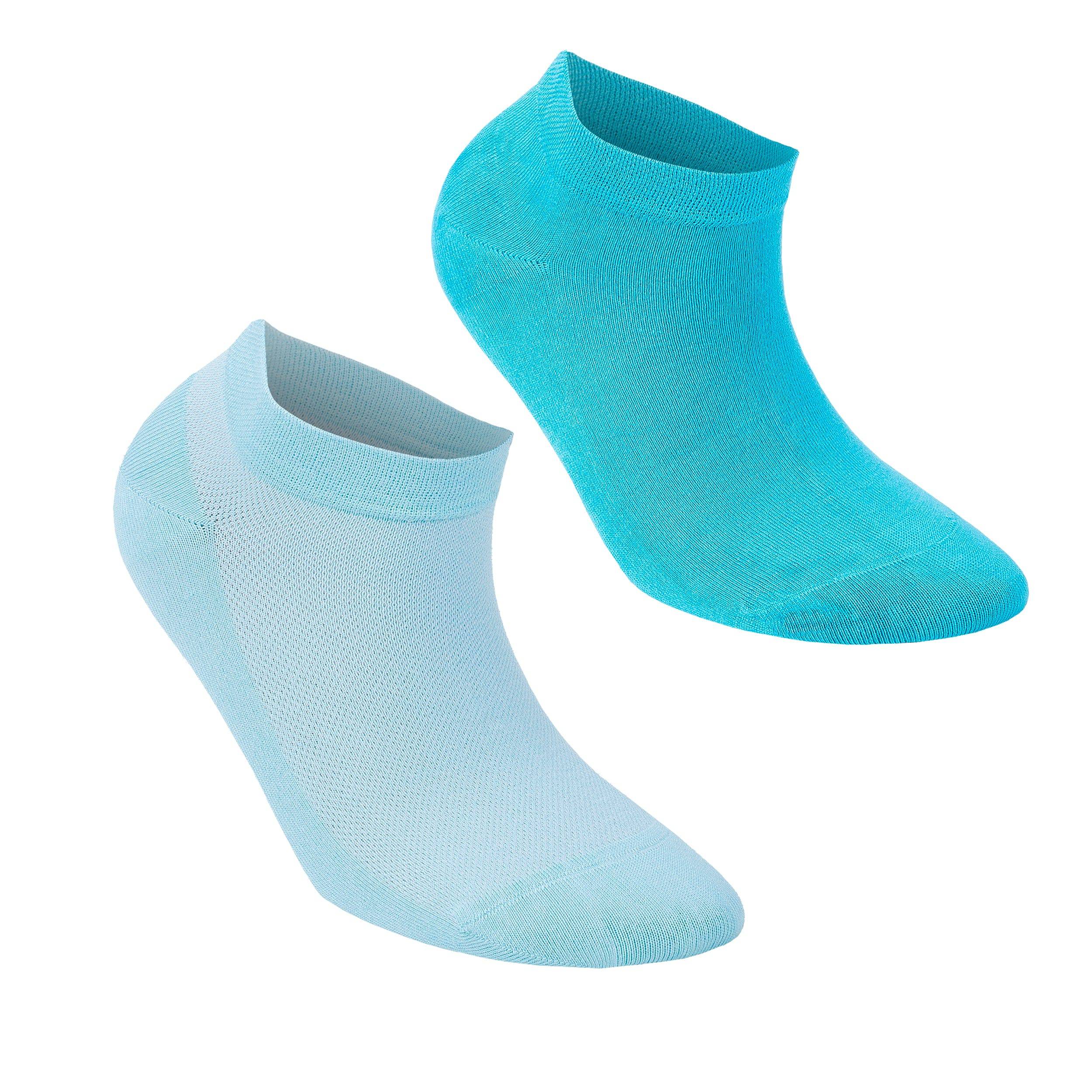 Women’s Bamboo Ankle Socks 630 | 8-Pack