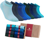 Women’s Bamboo Ankle Socks 630 | 8-Pack