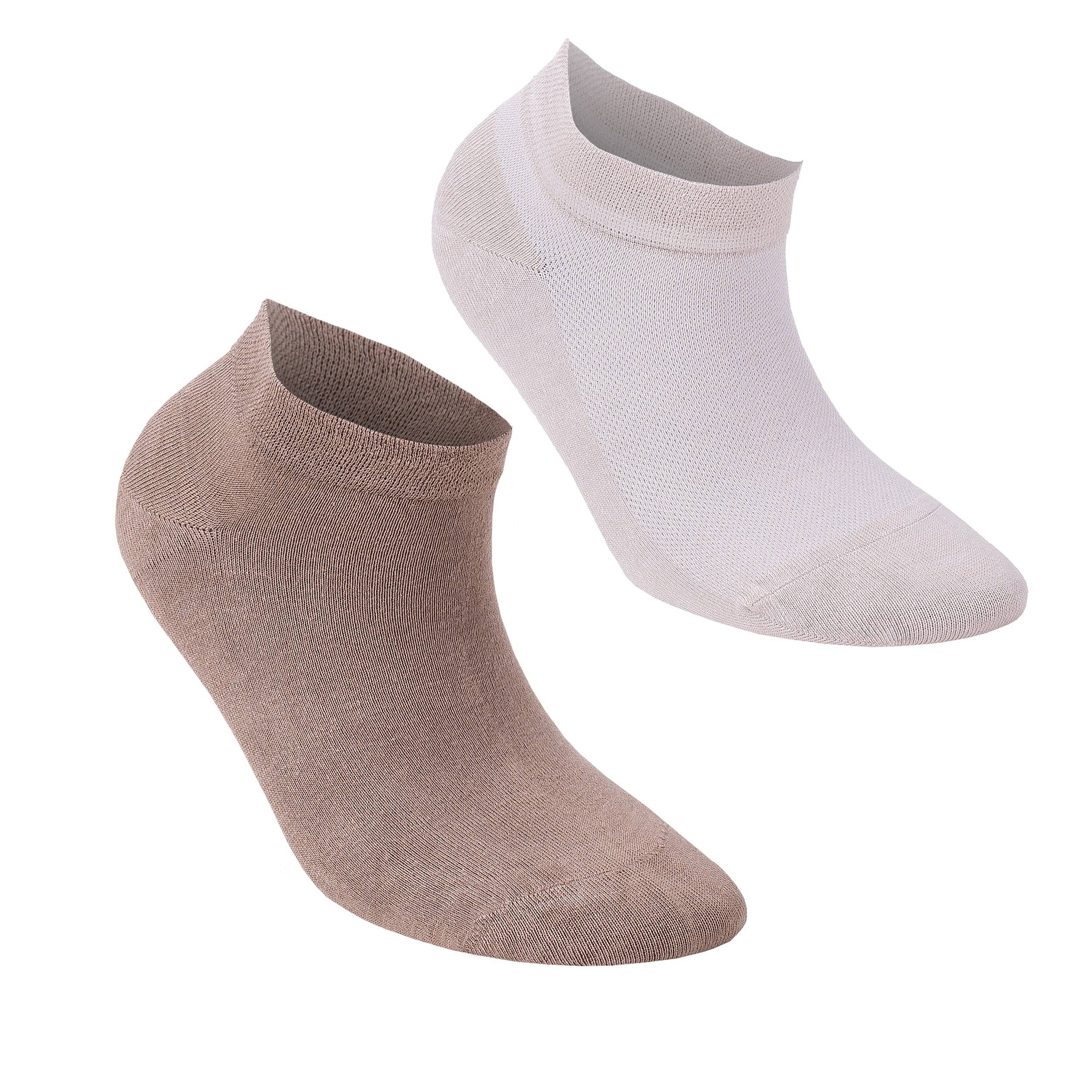 Women’s Bamboo Ankle Socks 628 | 8-Pack