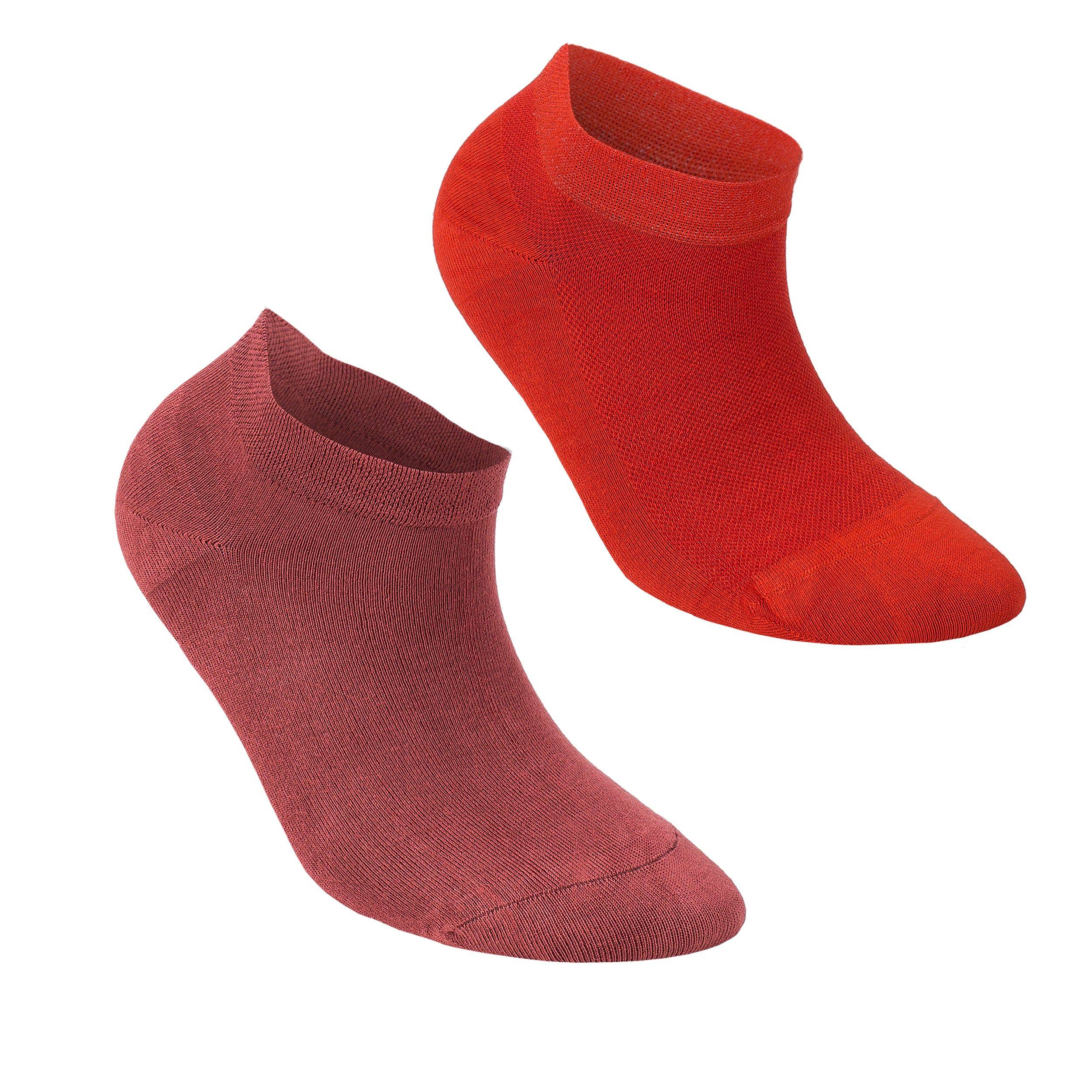 Women’s Bamboo Ankle Socks 628 | 8-Pack