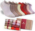 Women’s Bamboo Ankle Socks 628 | 8-Pack