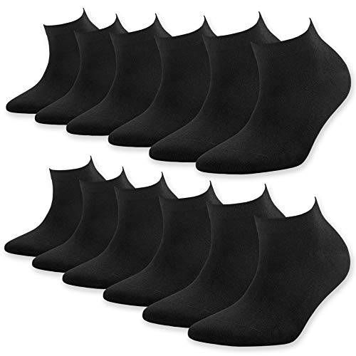 Bamboo Ankle Socks | 6-Pack