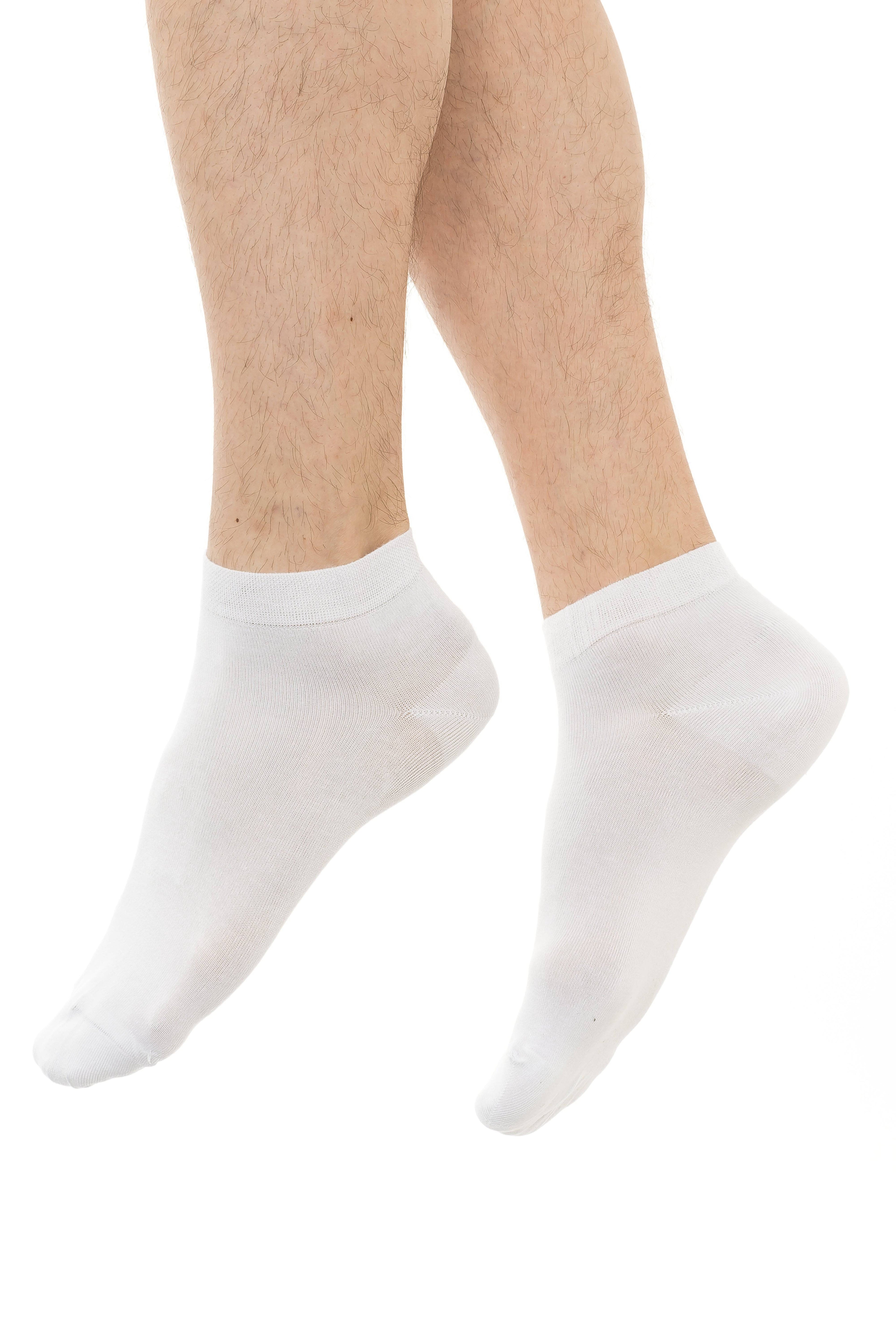 Bamboo Ankle Socks | 6-Pack