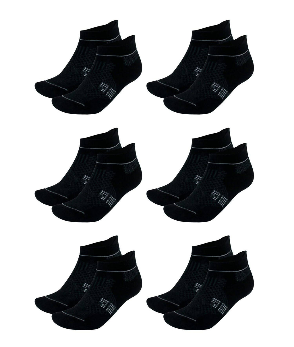 Bamboo Ankle Socks | 6-Pack