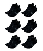 Bamboo Ankle Socks | 6-Pack