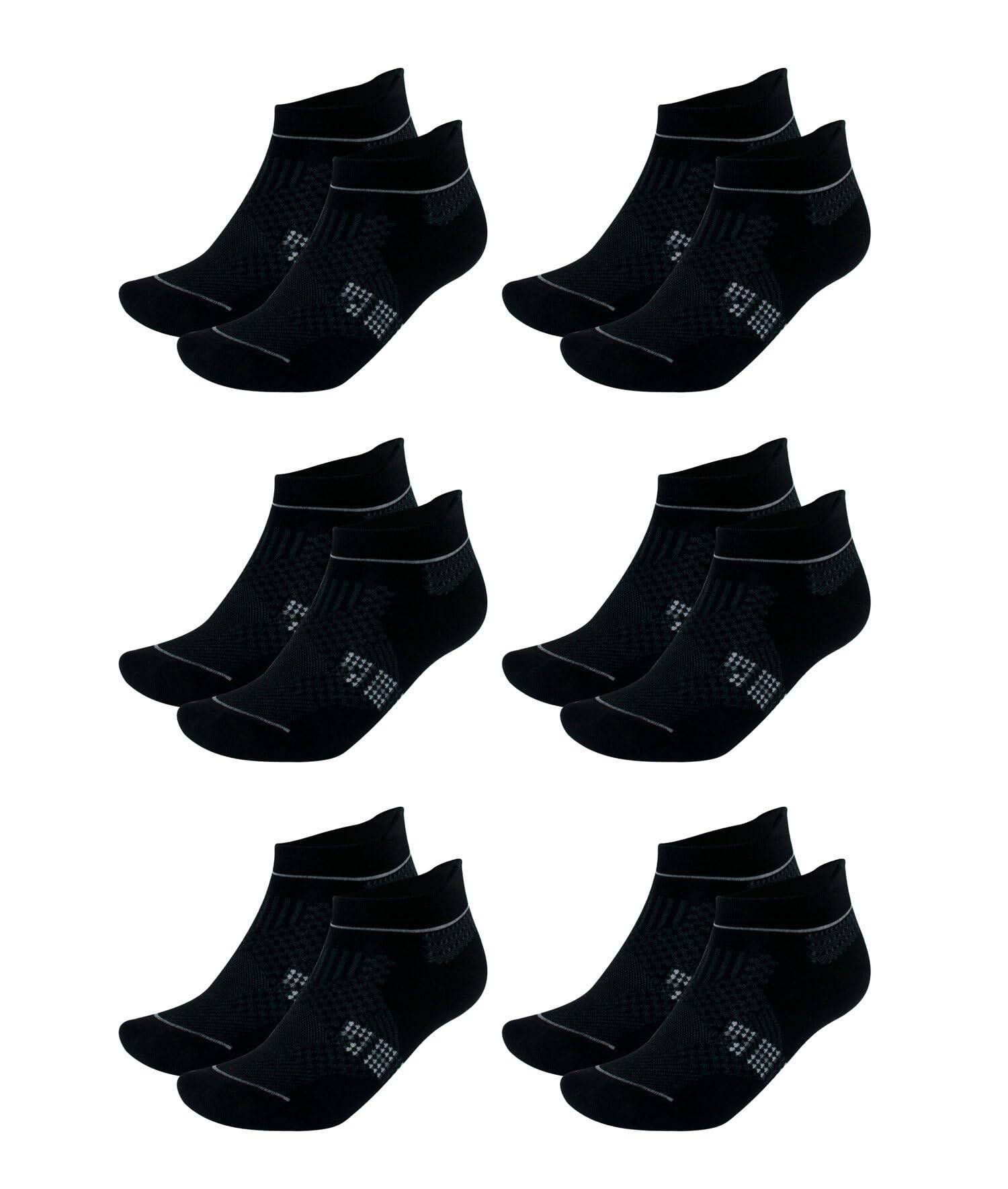 Bamboo Ankle Socks | 6-Pack