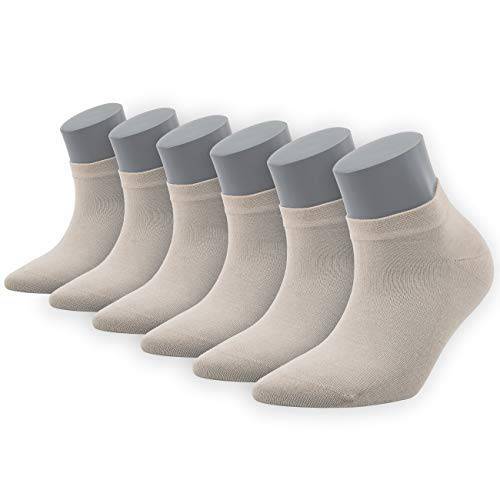 Bamboo Ankle Socks | 6-Pack