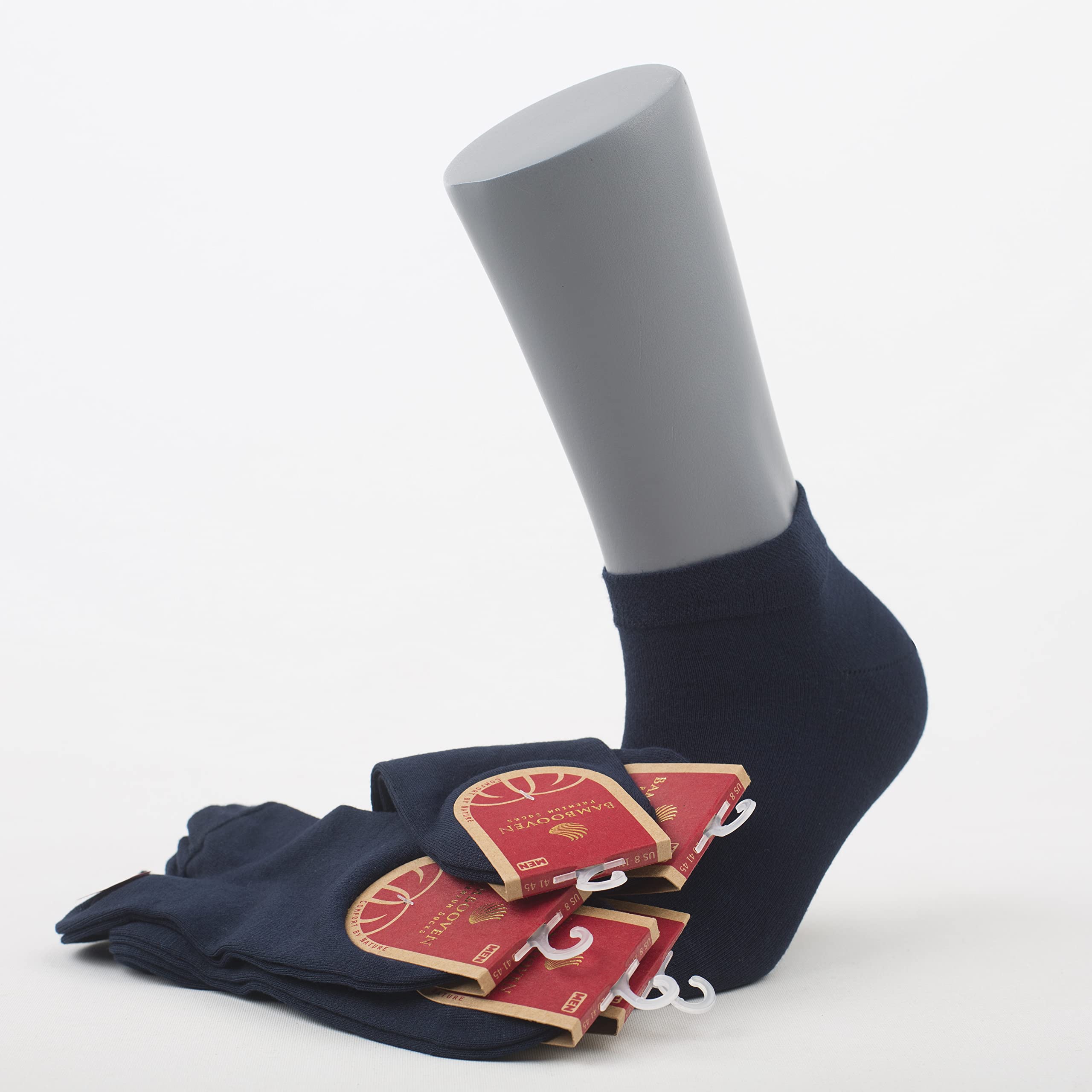 Bamboo Ankle Socks | 6-Pack