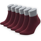 Bamboo Ankle Socks | 6-Pack
