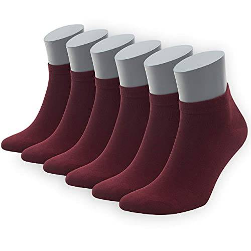 Bamboo Ankle Socks | 6-Pack