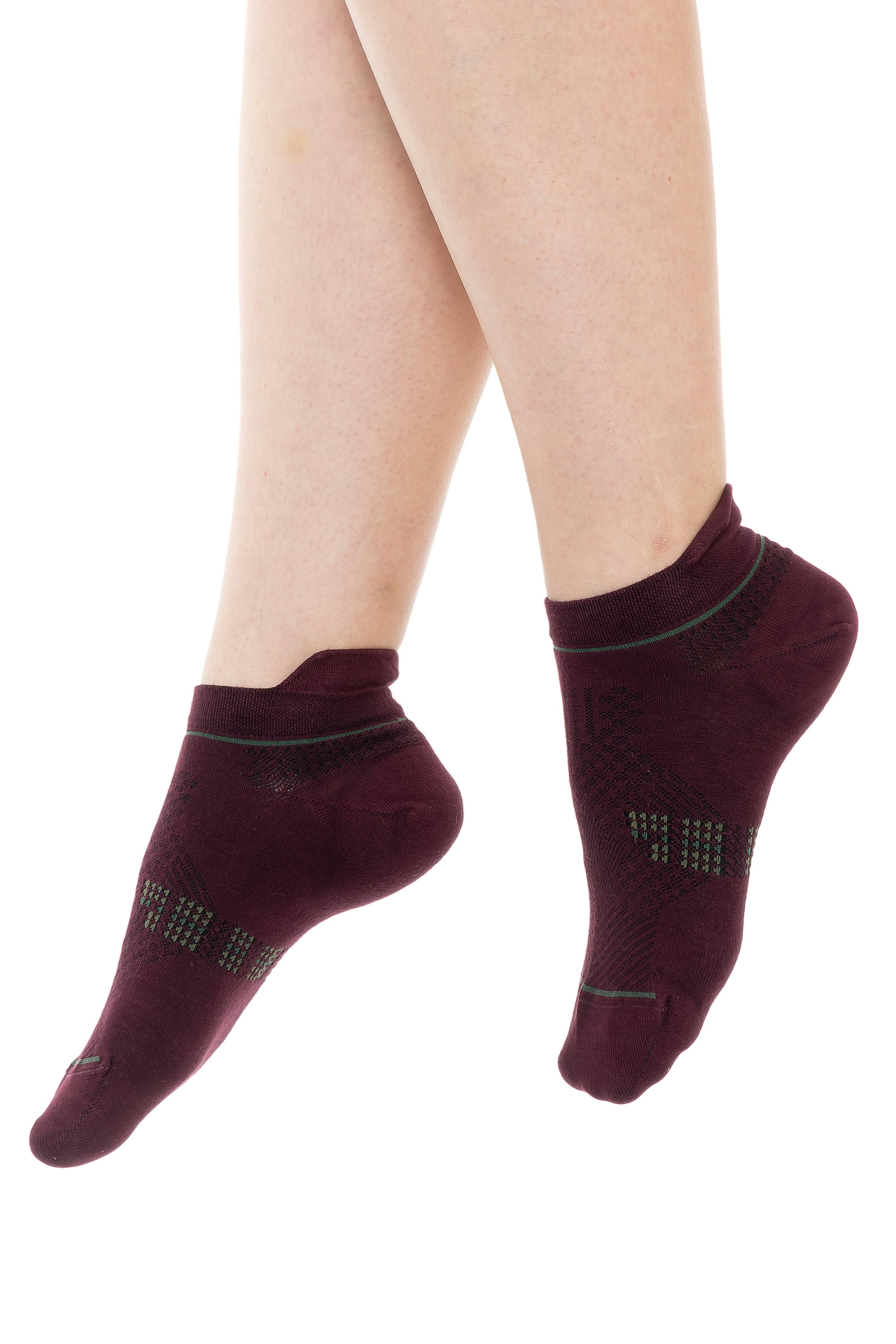 Bamboo Ankle Socks | 6-Pack