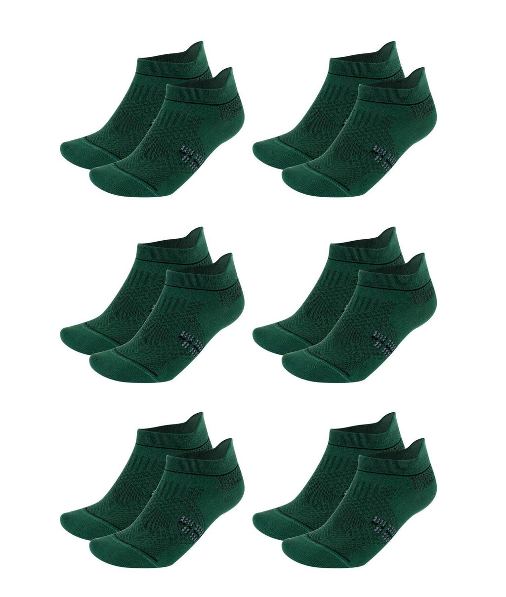 Bamboo Ankle Socks | 6-Pack