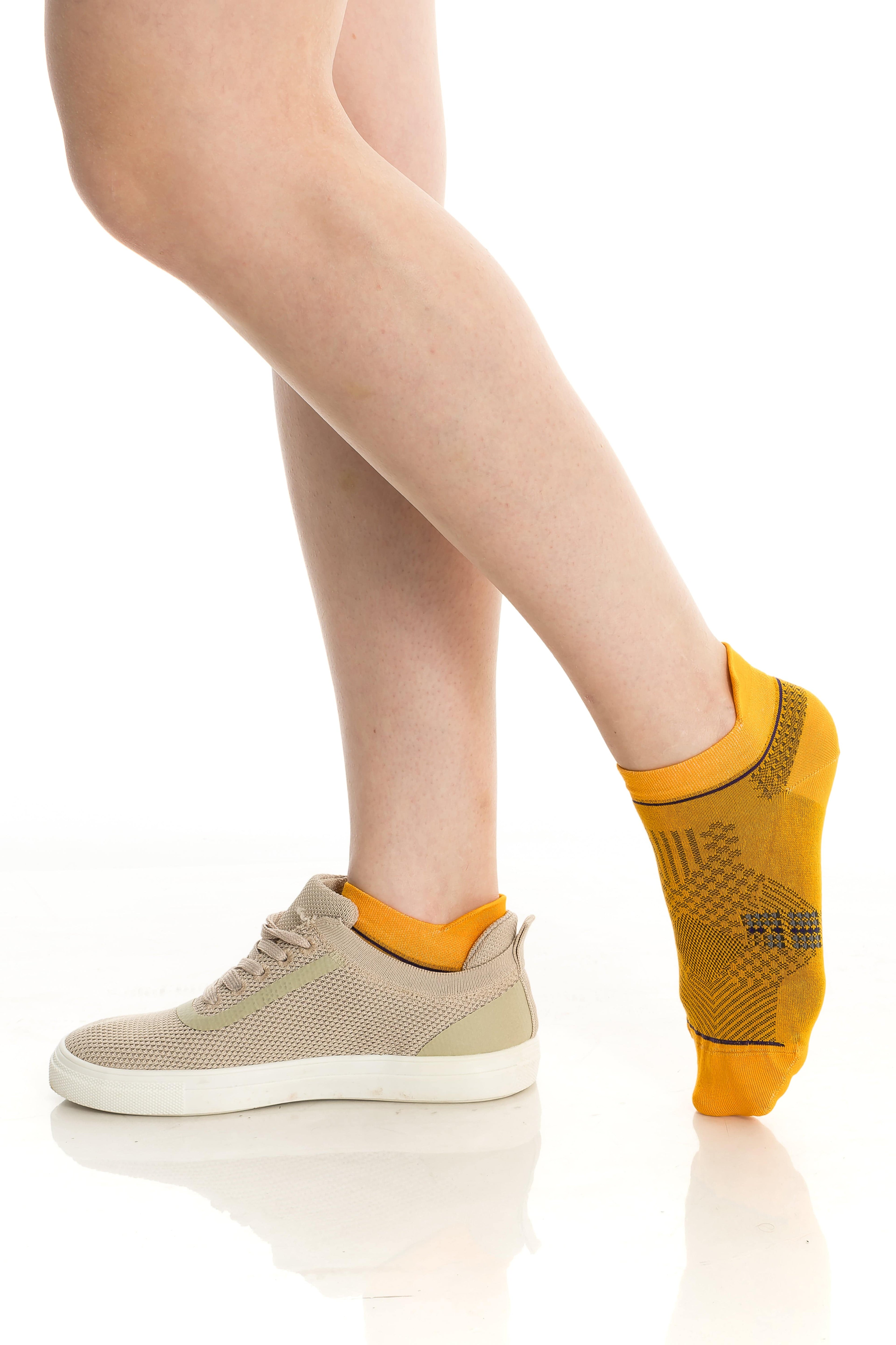 Bamboo Ankle Socks | 6-Pack