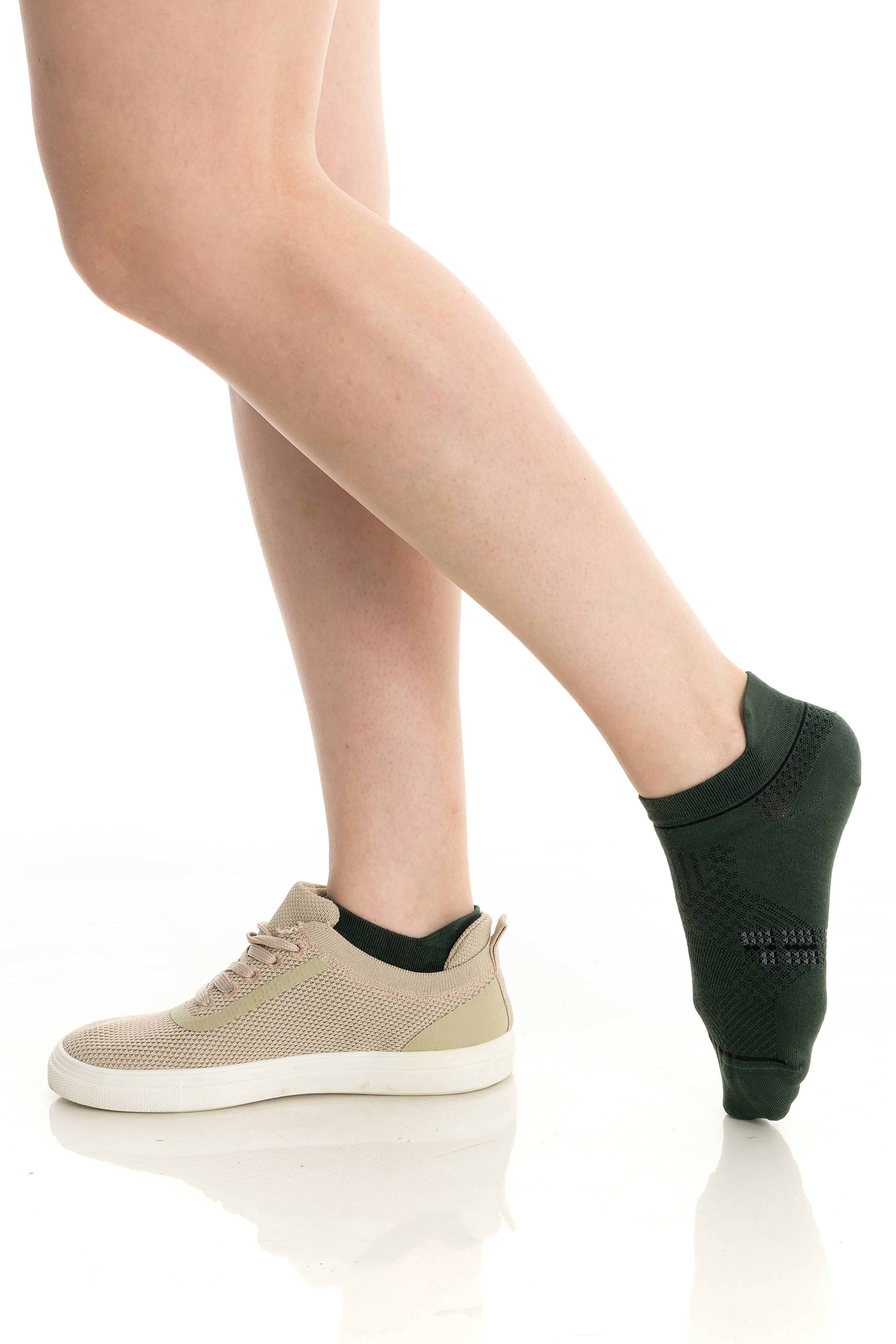 Bamboo Ankle Socks | 6-Pack