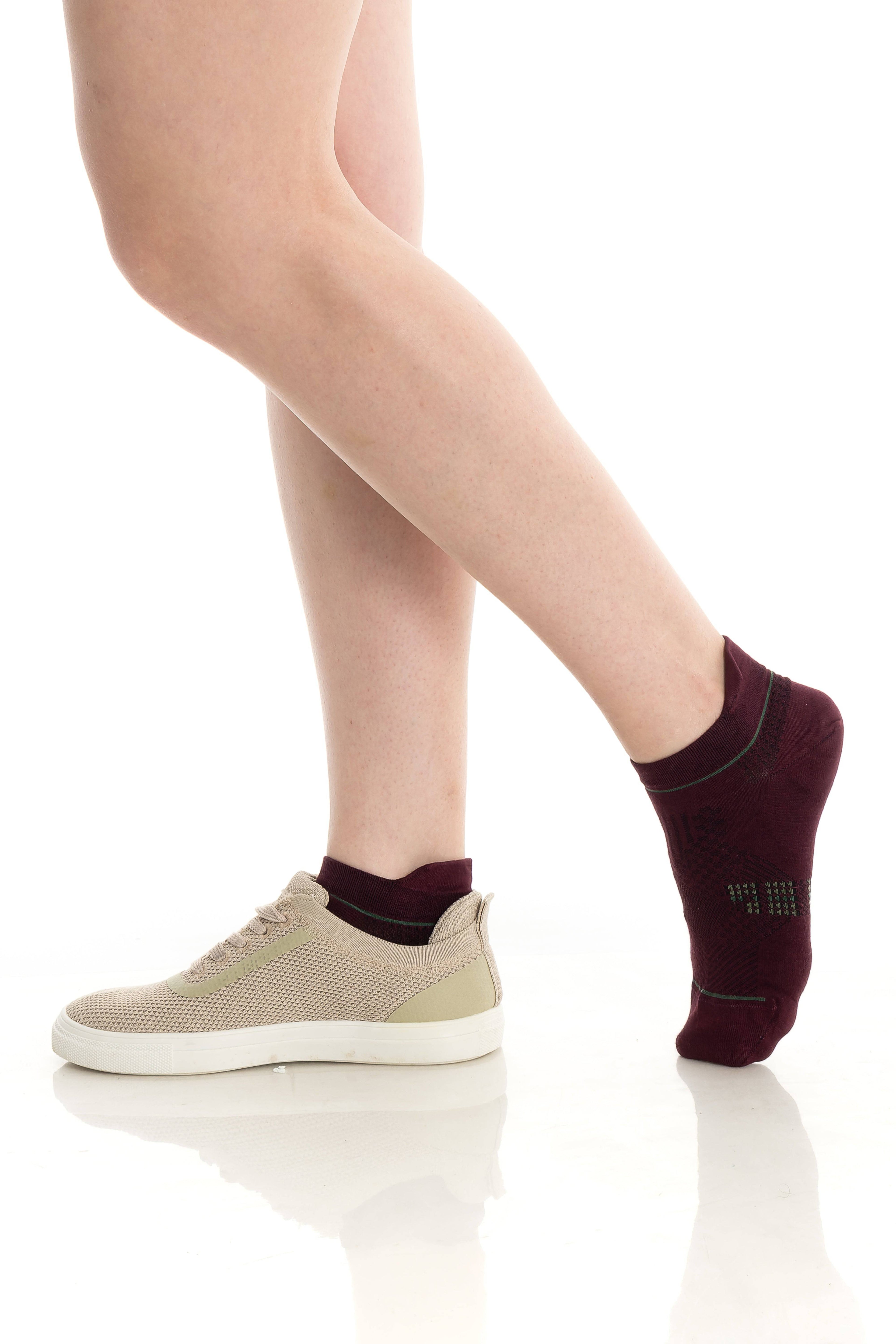 Bamboo Ankle Socks | 6-Pack