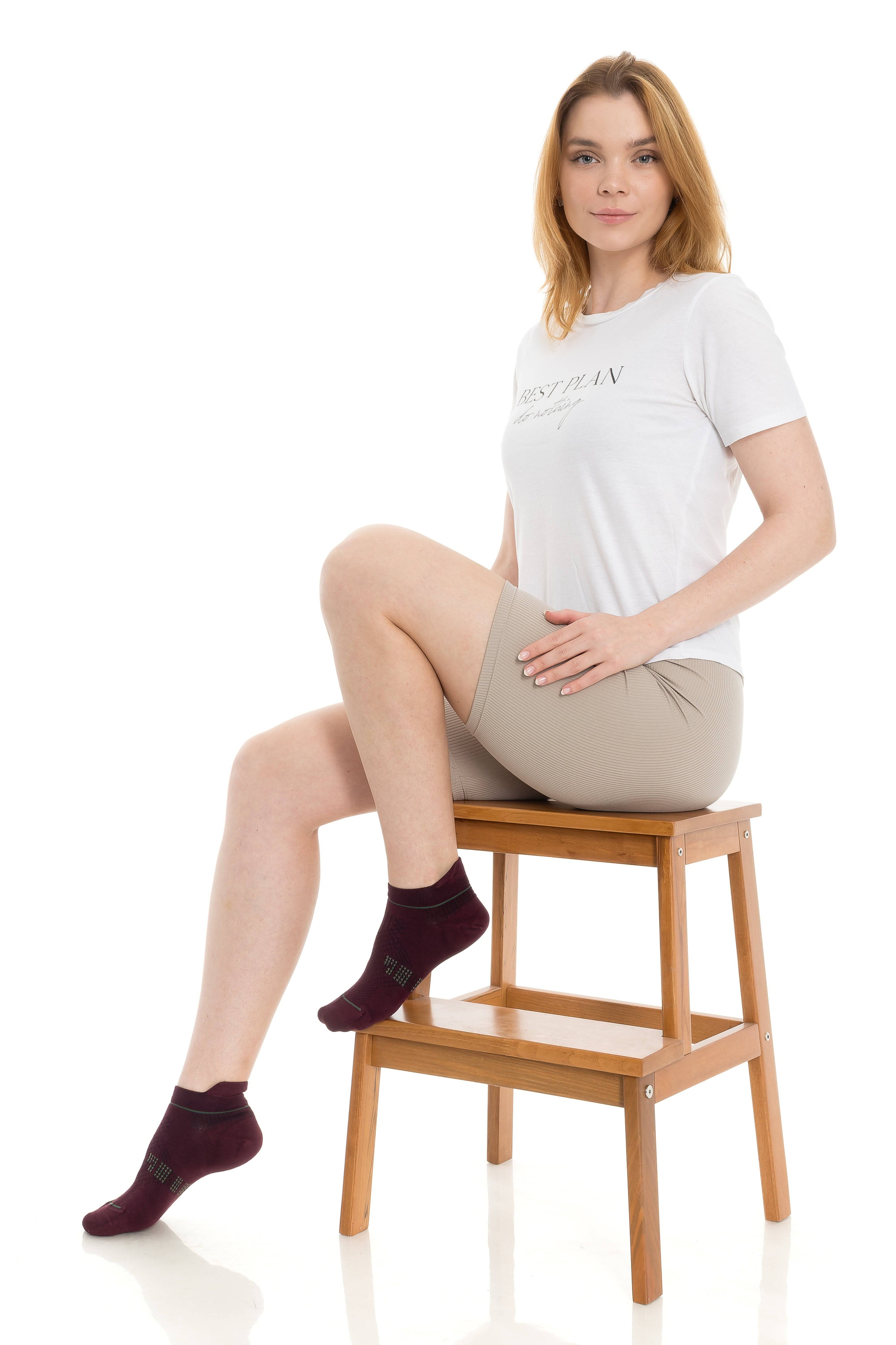 Bamboo Ankle Socks | 6-Pack