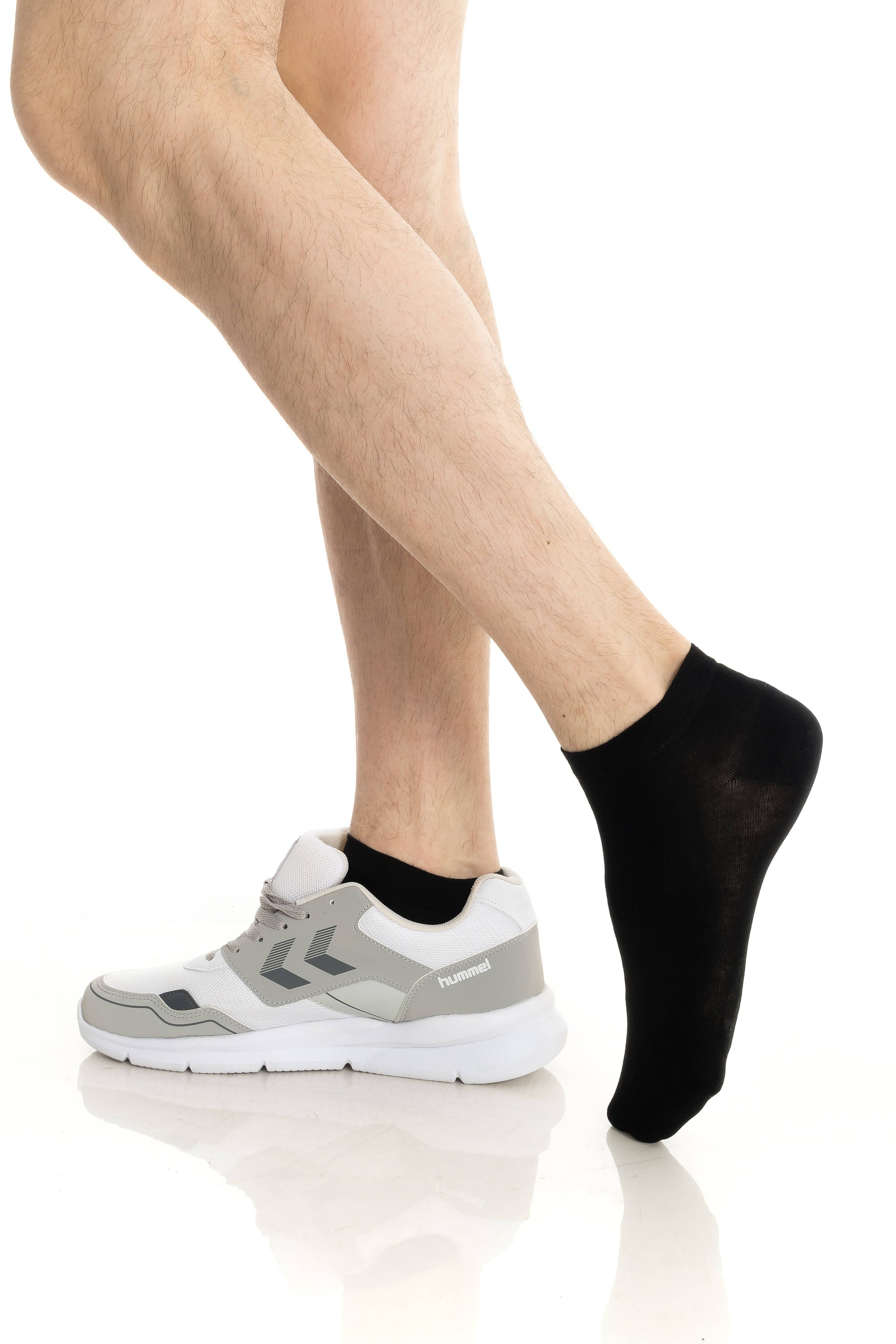 Bamboo Ankle Socks | 6-Pack