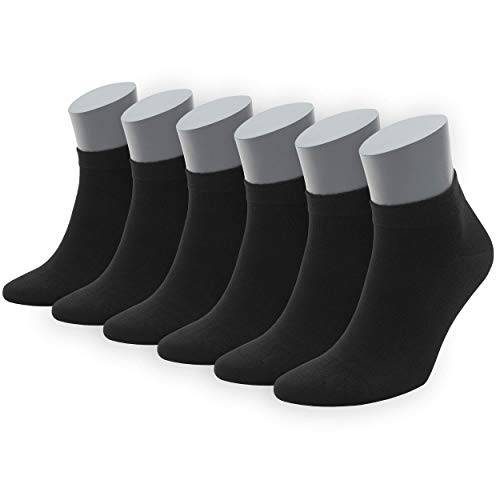 Bamboo Ankle Socks | 6-Pack