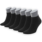 Bamboo Ankle Socks | 6-Pack