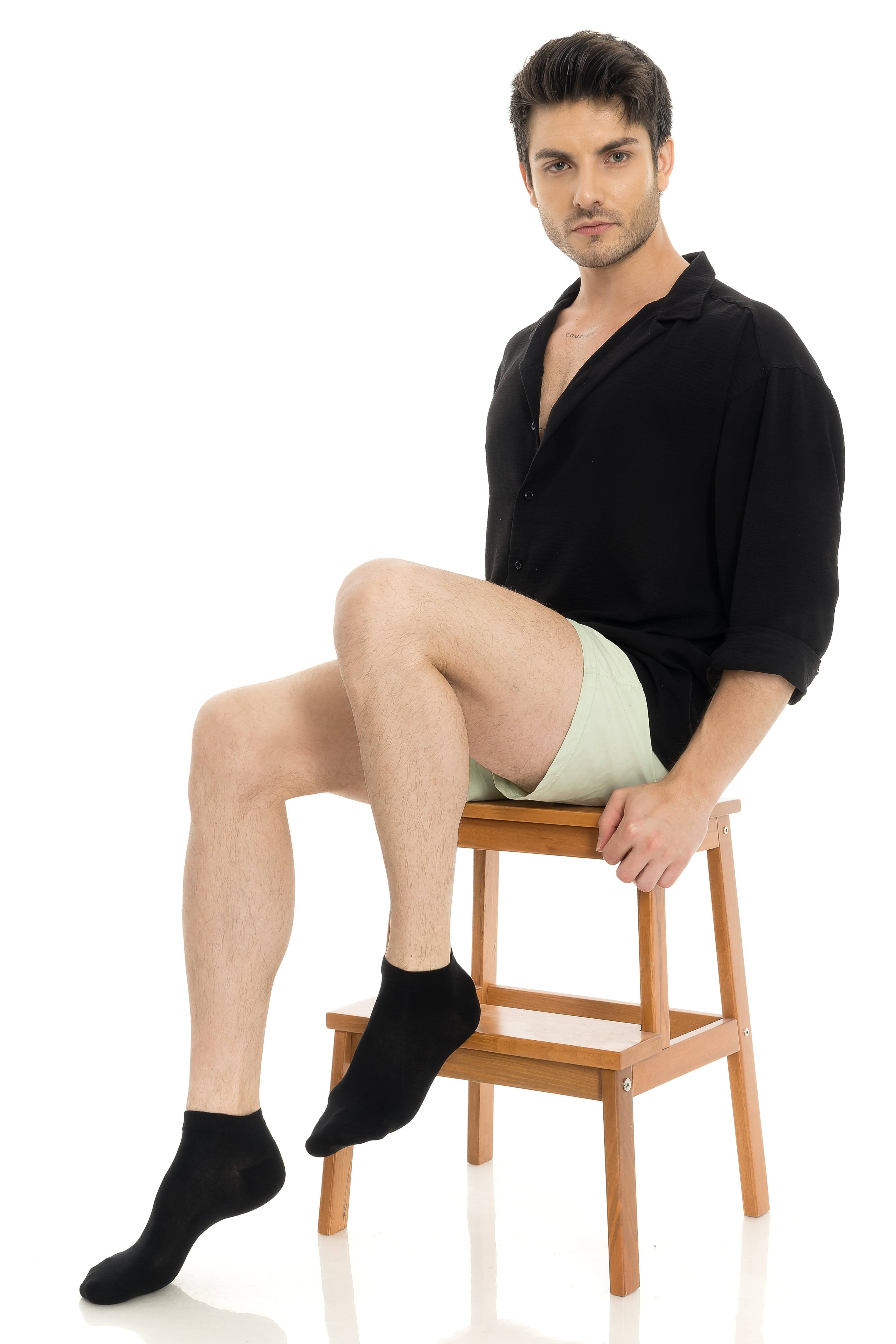 Bamboo Ankle Socks | 6-Pack