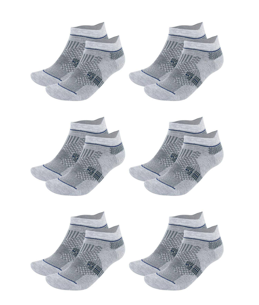 Bamboo Ankle Socks | 6-Pack