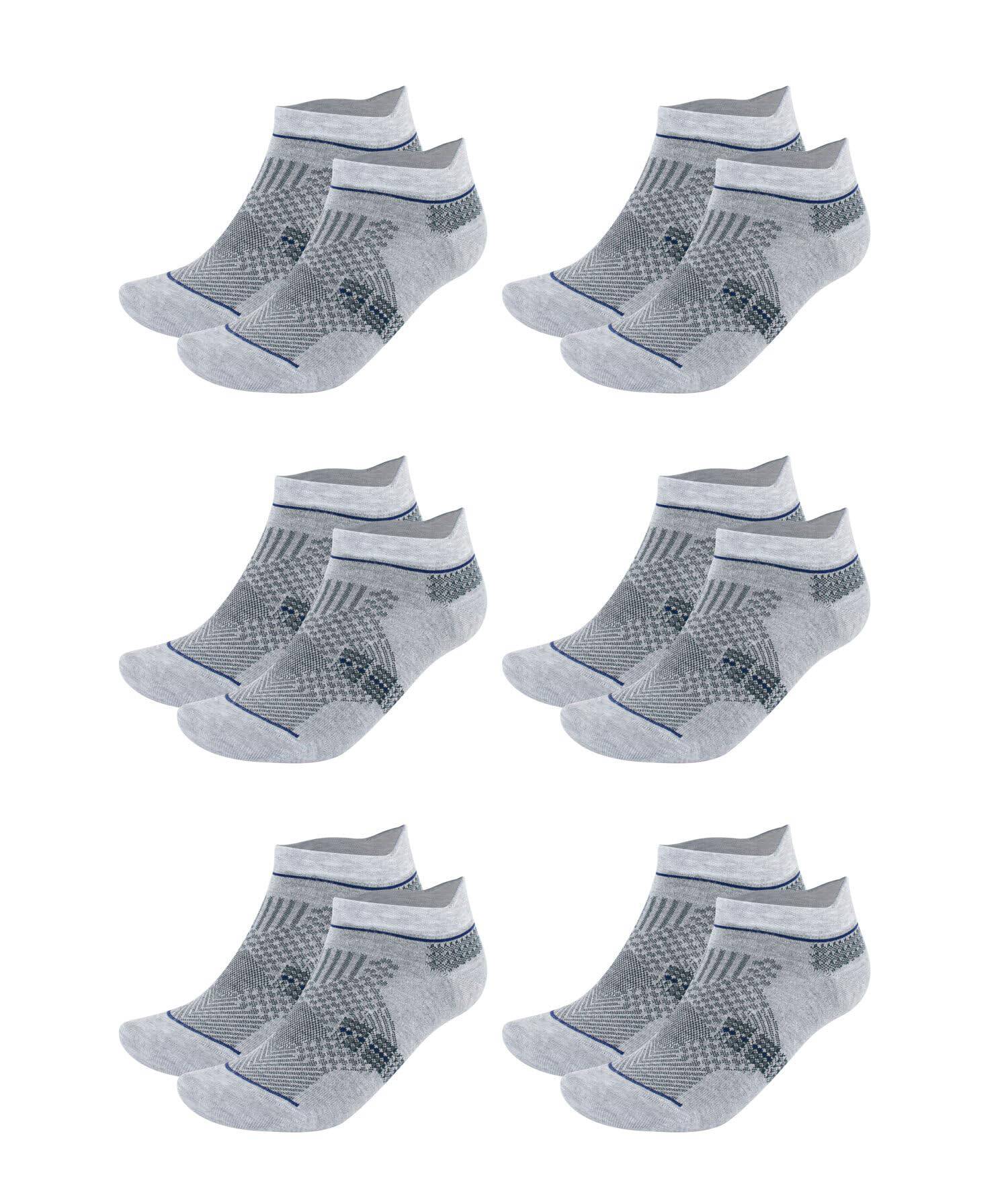 Bamboo Ankle Socks | 6-Pack