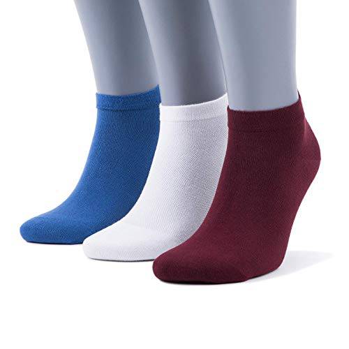 Bamboo Ankle Socks | 6-Pack