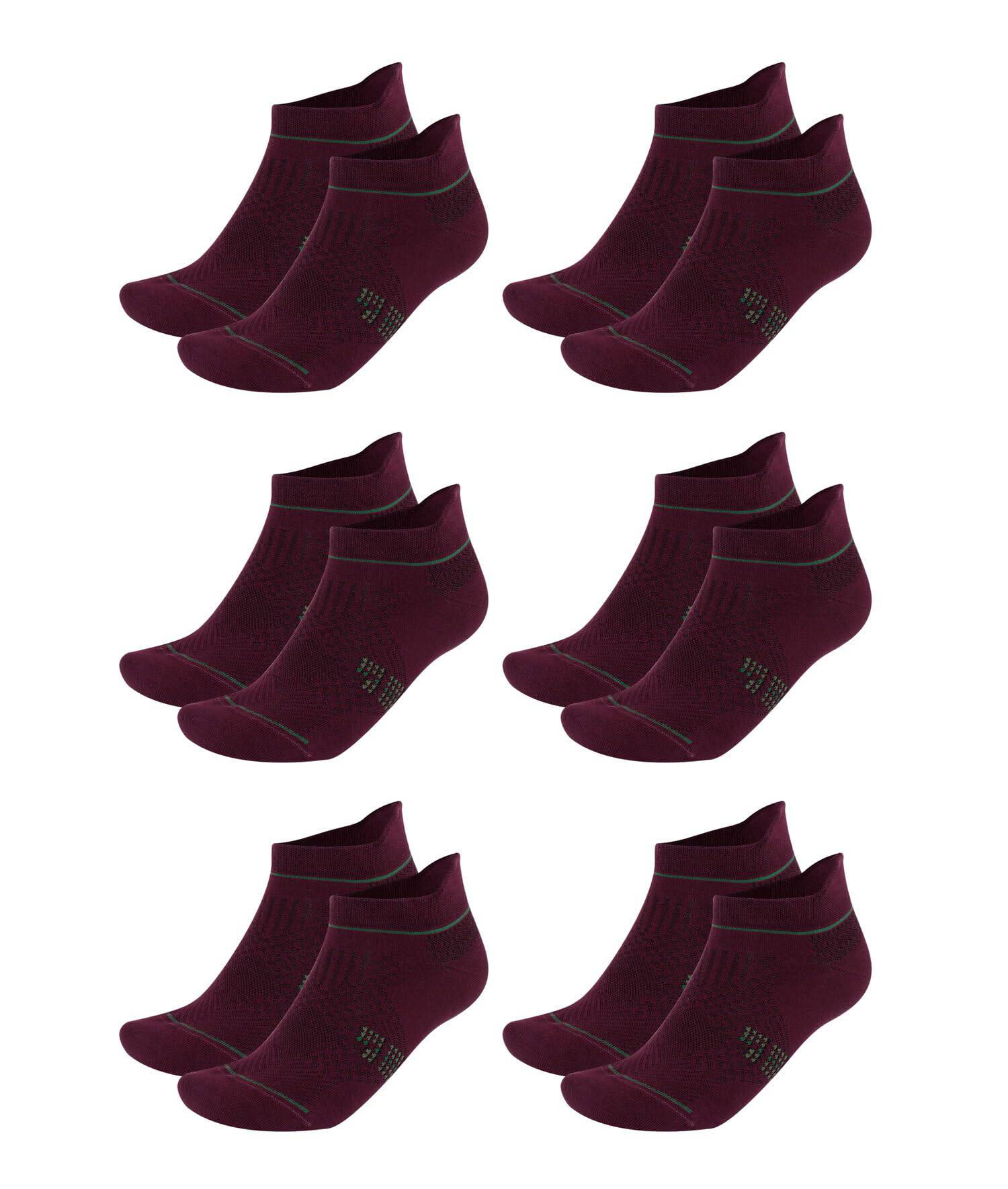 Bamboo Ankle Socks | 6-Pack