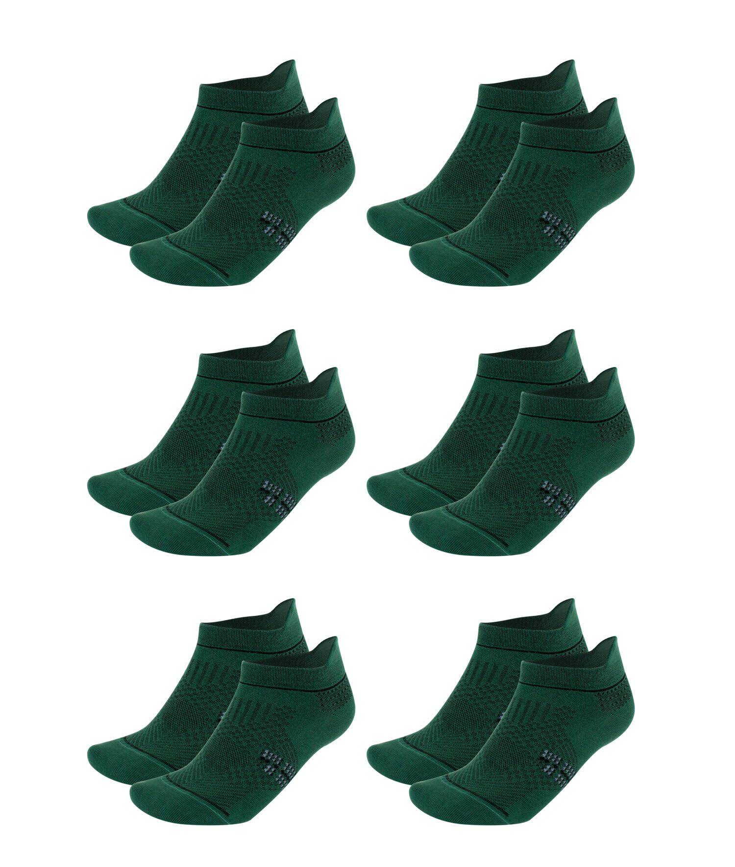 Bamboo Ankle Socks | 6-Pack