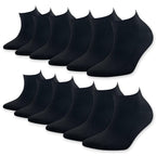 Bamboo Ankle Socks | 6-Pack