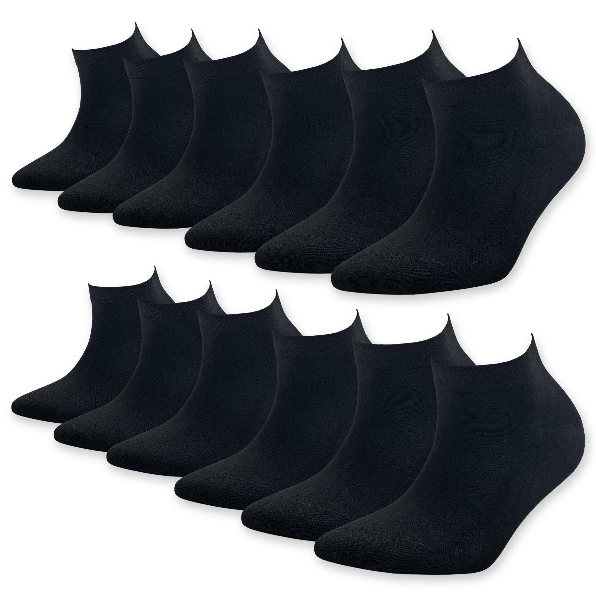 Bamboo Ankle Socks | 6-Pack