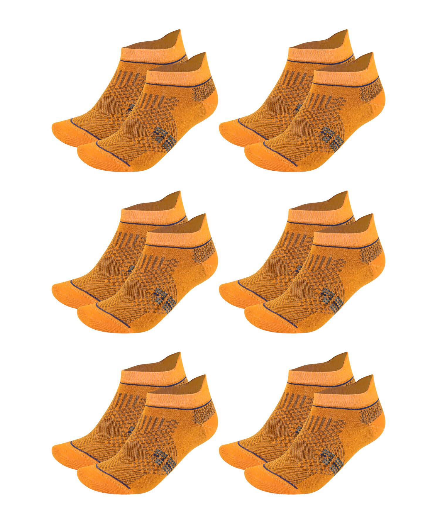 Bamboo Ankle Socks | 6-Pack