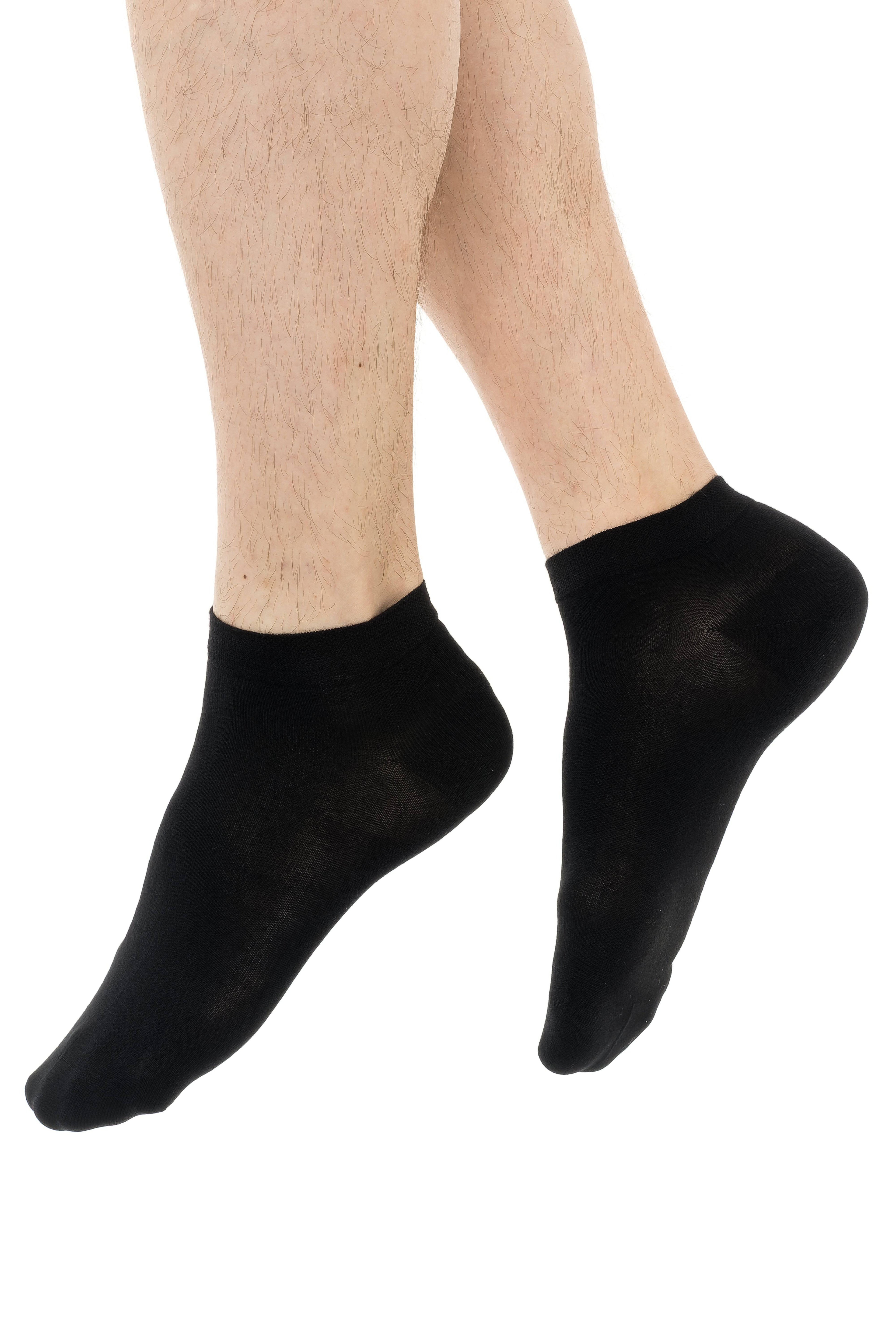 Bamboo Ankle Socks | 6-Pack