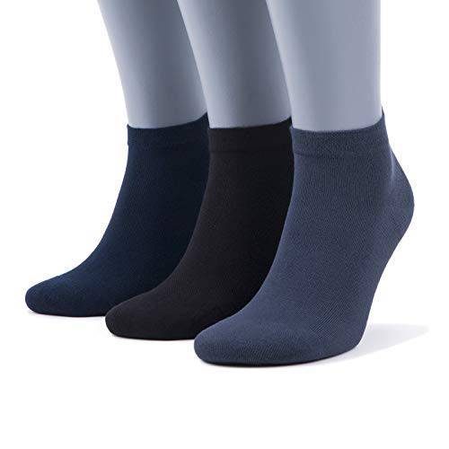 Bamboo Ankle Socks | 6-Pack