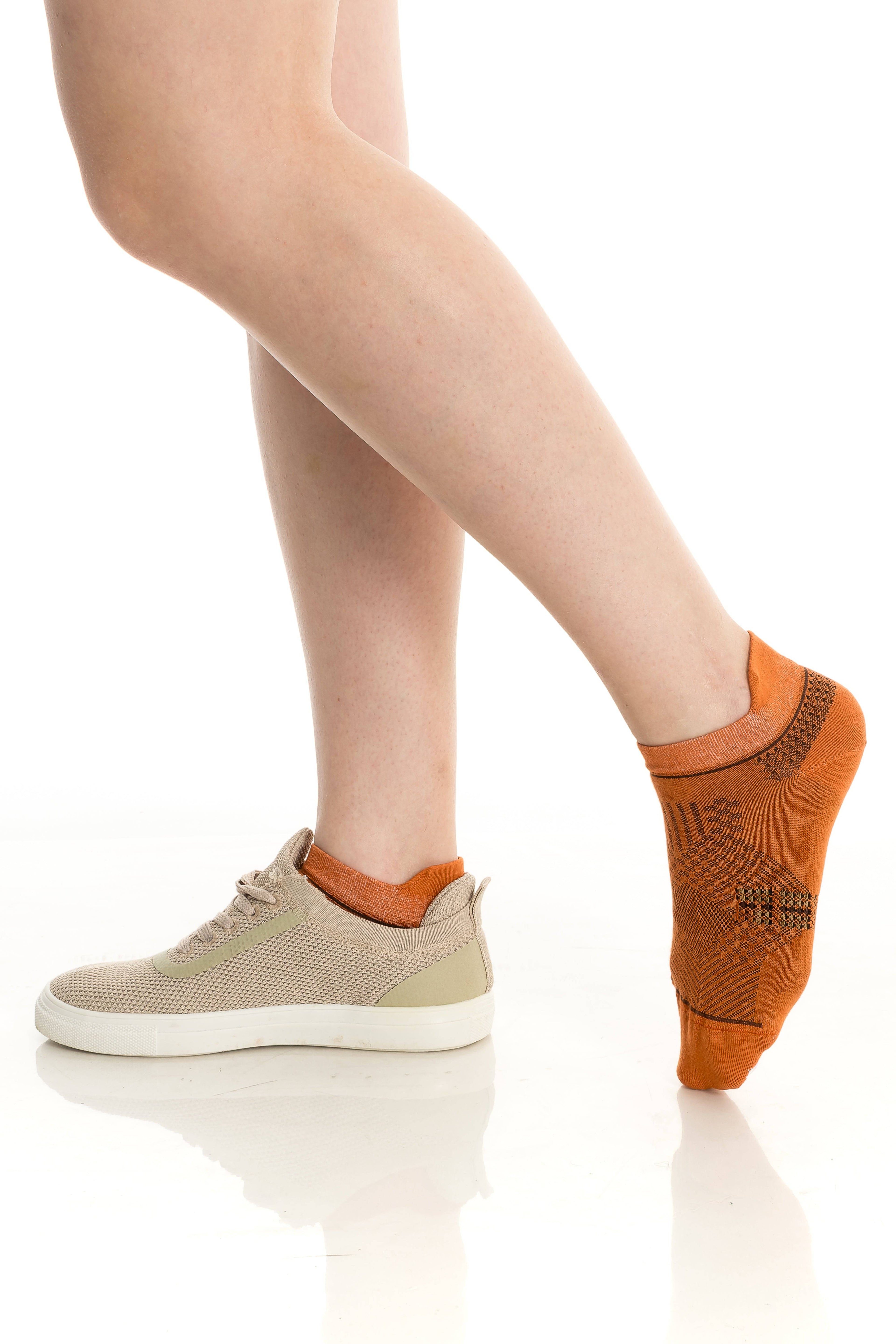 Bamboo Ankle Socks | 6-Pack