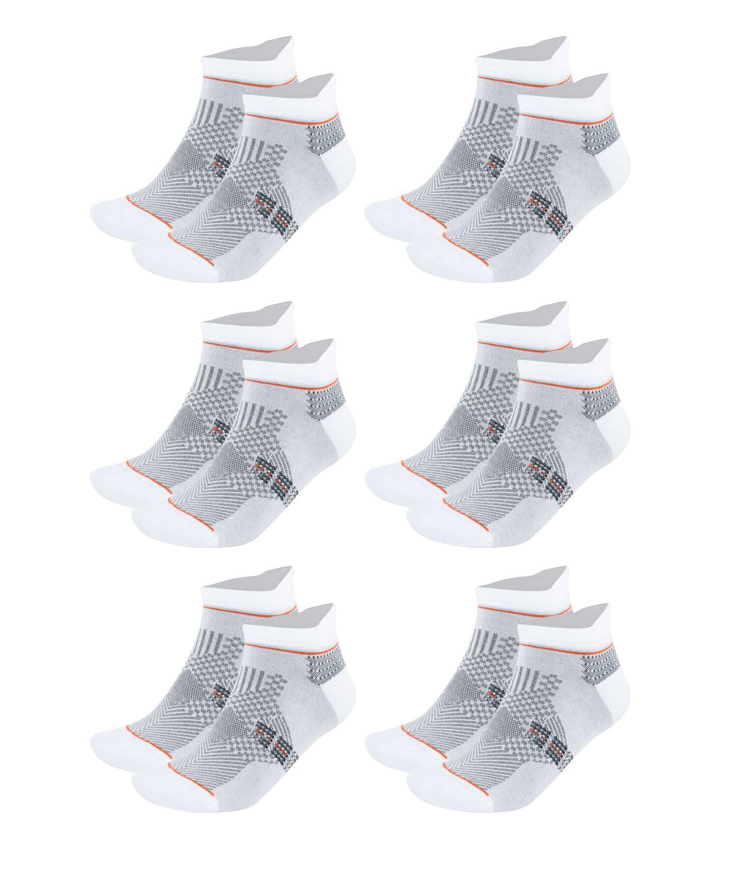 Bamboo Ankle Socks | 6-Pack